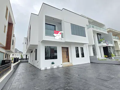 5 Bedroom Fully Detached Duplex with Swimming Pool and Cinema