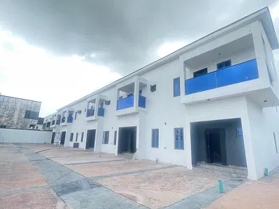 Executive Well Finished Brand New 3 Bedroom Terrace Duplex