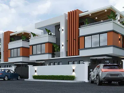 Beautifully Crafted 4 Bedroom Semi Detached Duplex in a Secured Estate