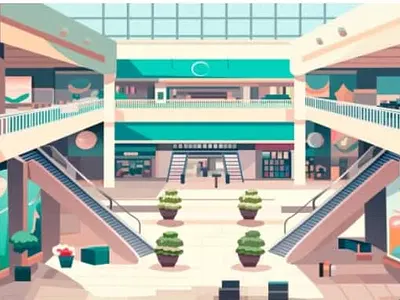Shopping Plaza_along Lekki-Epe Expressway_by