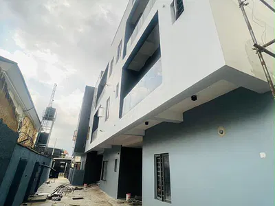 Contemporary Built 4 Bedroom Terrace Duplex Plus BQ