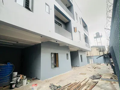 Contemporary Built 4 Bedroom Terrace Duplex Plus BQ