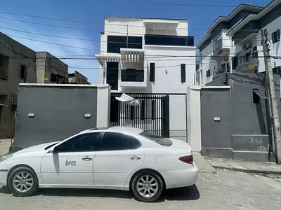 Top Rated 4 Bedroom Detached Duplex with BQ, Pool, Gym Room & Cinema