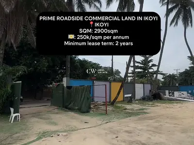 Prime Commercial 2900SQM Land