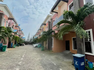 Luxury 4 Bedroom Terrace Duplex in a Secured Est