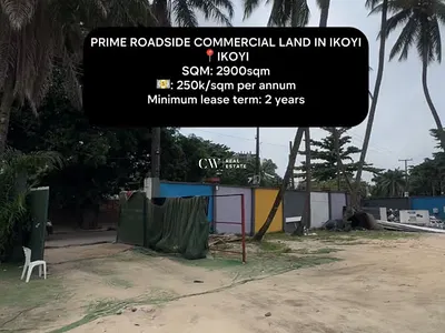 Prime Commercial 2900SQM Land