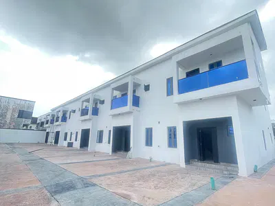 An Executive Well Finished Brand New 4 Bedroom Terrace Duplex