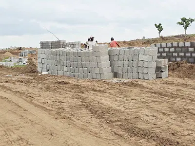 Land to Build 3 Bedroom Terrace Duplex