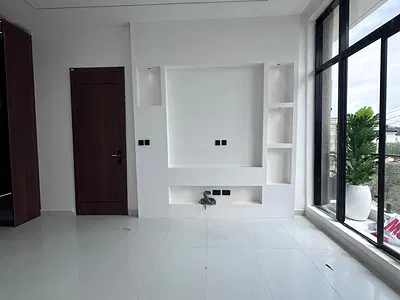 Spacious Well Built 4 Bedroom Semi-Detached Duplex with BQ