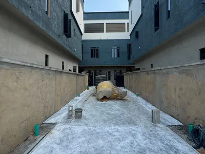 Lovely 4 Bedroom Semi Detached Duplex with BQ