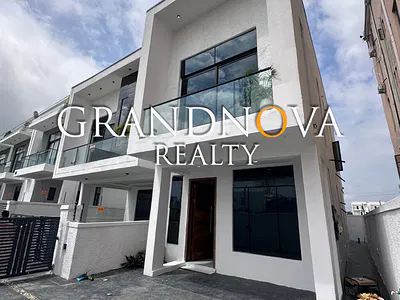 Well Built 4 Bedroom Semi-Detached Duplex Plus BQ