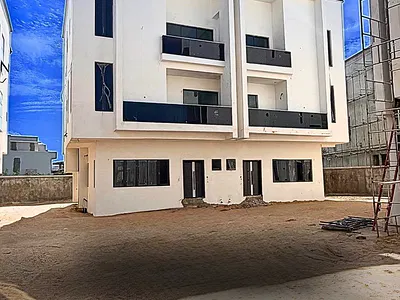 4 Bedroom Semi Detached Duplex with BQ