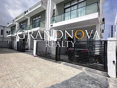 Well Built 4 Bedroom Semi-Detached Duplex