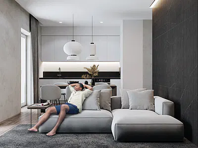 2 Bedroom Apartment — Yaba, Lagos