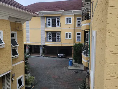 Newly Built Fully Furnished a Room Self Contain