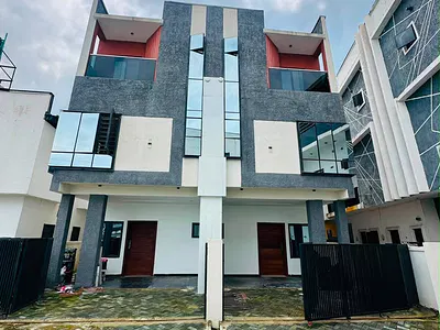 3 Bedroom Semi Detached Duplex