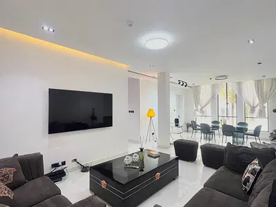 Furnished 3-Bedroom Waterfront Apartment with BQ