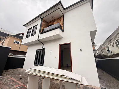 4 Bedroom Detached Duplex + BQ