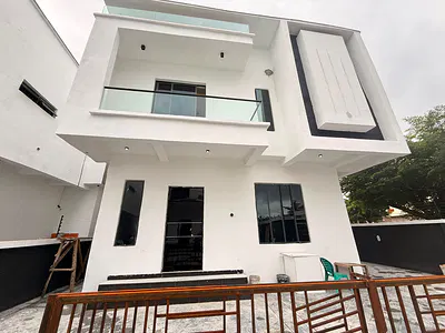 Brand New 4 Bedroom Detached Duplex + BQ