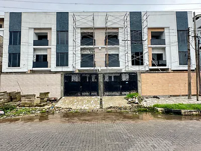 4 Bedroom Terrace Duplex with Self Compound, BQ and Elevator