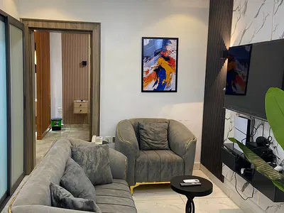Luxury 1-Bedroom Apartment