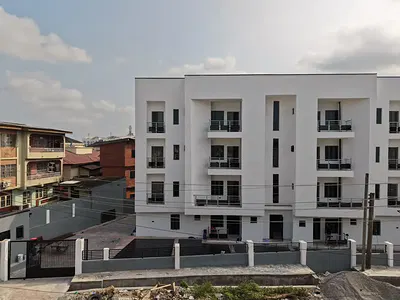 Contemporary 3-Bedroom Apartment with BQ