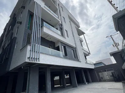 Brand New 2 Bedroom Apartment with Elevator in a Secure Estate