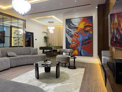 Luxury 3-Bedroom Apartment