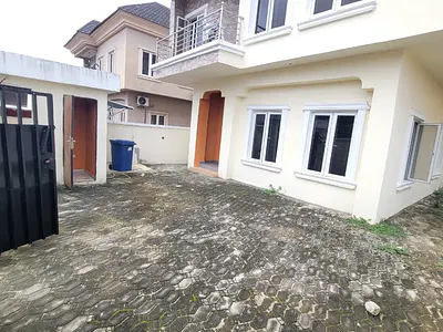 Standard and Spacious 5 Bedroom Fully Detached Duplex