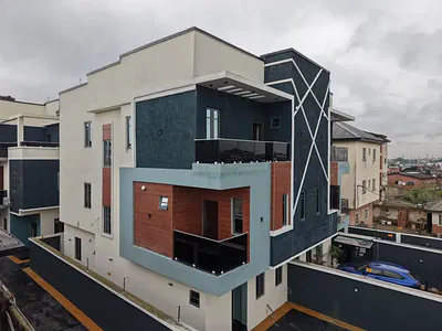 Luxury 4-Bedroom Semi-Detached Duplex