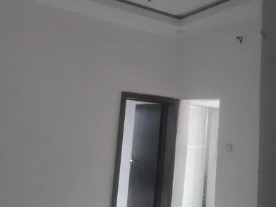 Standard Mini Flat with 2 Toilets, Wardrobe, Pop & Water Heater Upstair