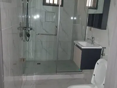 Luxuriously Finished 3 Bedroom Flat with a Room BQ