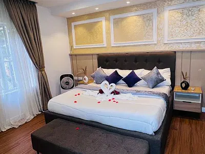 Luxury Spacious Smart 3 Bedroom Furnished and Service Duplex
