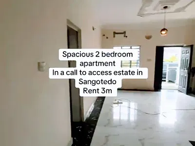 Luxury 2 Bedroom Flat