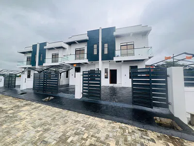 4 Bedroom Semi Detached Duplex with BQ