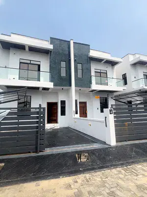 4 Bedroom Semi Detached Duplex with BQ — Ajah, Lagos