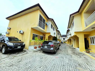 A Well Maintained 3-Bedroom Terrace Duplex with BQ