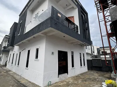 Spacious 4 Bedroom Fully Detached Duplex with a BQ