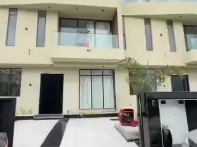 5 Bedroom Terrace Duplex, Self Compound with a Room BQ.
