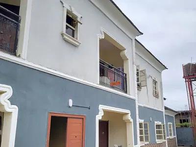 Newly Built 2 Bedroom Shared Apartment — Ajah, Lagos