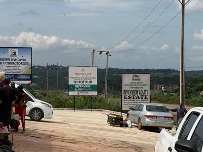 Residential Land — Ozalla, Four Corners, Enugu, Enugu
