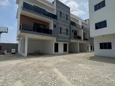 Brand New 4 Bedroom Terrace Duplex with BQ in a Secure Estate