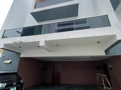 Standard and Spacious 4-Bedroom Terrace Duplex on 2 Floors
