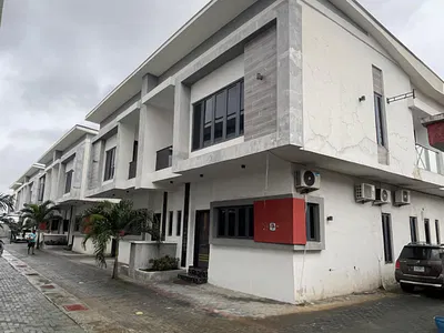 4 Bedroom Semi Detached Duplex with a Room BQ