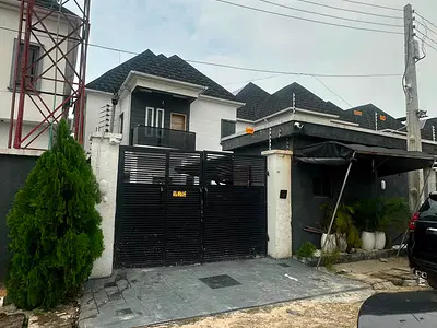 Luxury 4BRM Fully Detached Duplex