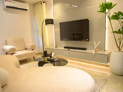 1 Bedroom Apartment with Washing Machine — Ipaja, Lagos