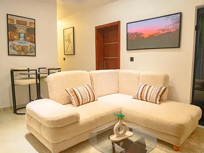 2 Bedroom Apartment with Washing Machine — Ipaja, Lagos