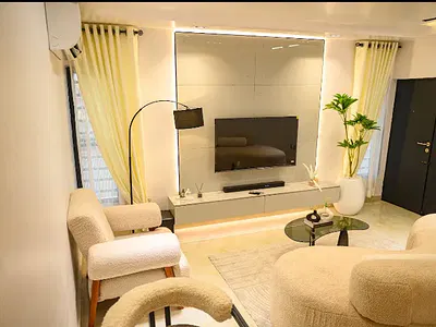 Chtevos 2 Bedroom Apartment with Washing Machine