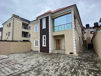 Luxury 4 Bedrooms Semi Detached Duplex
