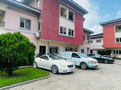 Fully Funished 4 Bedroom Semi Detached Duplex + Inverter